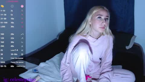 Snapshot of celeste_pg chatting on May 16, 12:18 am celeste pg online show from May 16, 12:18 am