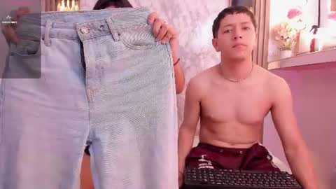 Celeste And Thiago online show from July 15, 11:21 pm