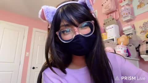 celesteneko online show from April 29, 7:09 pm