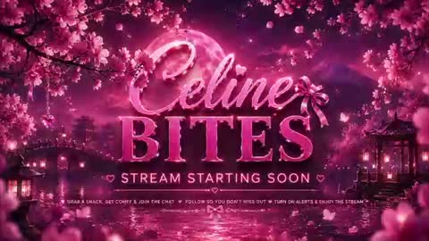Snapshot of celinebites chatting on July 20, 9:34 am Celine Bites online show from July 20, 9:34 am