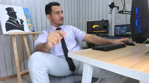 Cesar online show from February 19, 3:52 pm