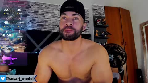 Cesar jones online show from January 3, 11:44 pm