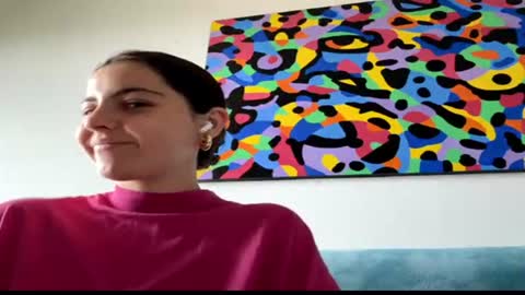 Snapshot of chacha_philosophy chatting on June 27, 9:58 am Nini online show from June 27, 9:58 am