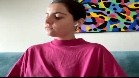 Snapshot of chacha_philosophy chatting on June 27, 12:22 pm Nini online show from June 27, 12:22 pm