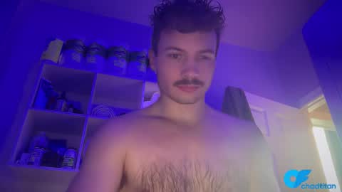 ChadTitan online show from January 9, 3:15 pm