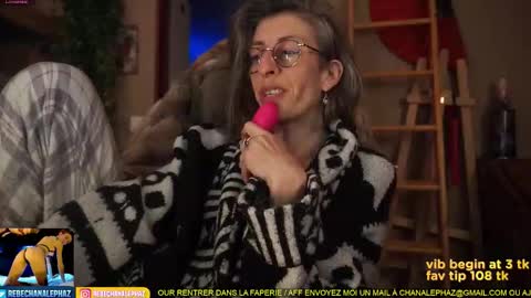 Rebecca online show from January 7, 11:51 pm