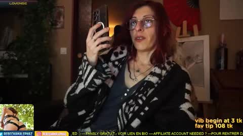 Rebecca online show from February 18, 10:06 pm