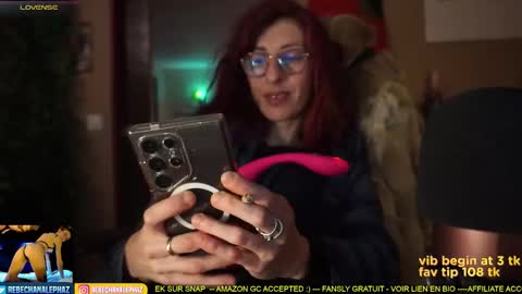 Rebecca online show from February 20, 6:41 pm