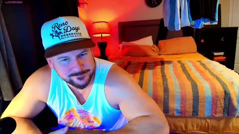 Snapshot of chance69cruise chatting on January 30, 2:27 am Chance Cruise online show from January 30, 2:27 am