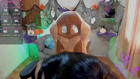 Snapshot of chaos_wild chatting on October 31, 2:07 pm Violeta online show from October 31, 2:07 pm