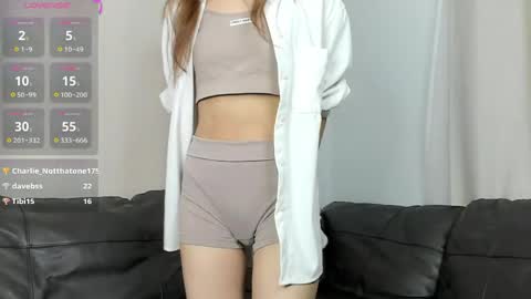 Snapshot of charlinepiker chatting on April 24, 12:40 pm Yumi online show from April 24, 12:40 pm