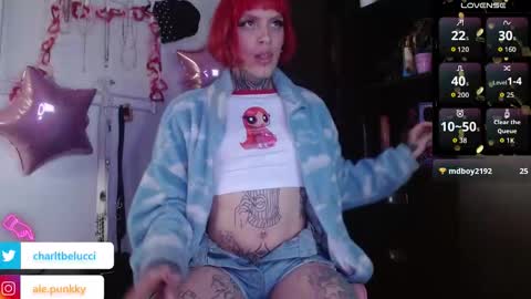 Ale punky online show from March 6, 7:21 pm