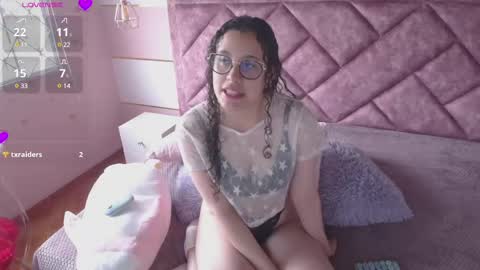 Snapshot of charlote__miller chatting on March 7, 11:29 am You honey online show from March 7, 11:29 am