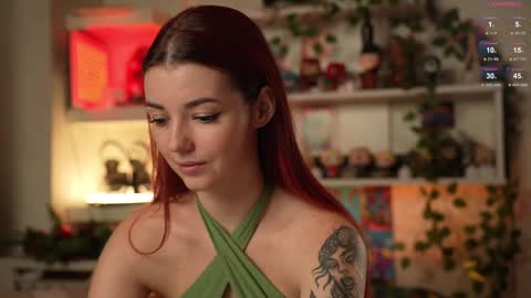 Snapshot of charmings_054 chatting on February 5, 5:31 pm Belle and Miley online show from February 5, 5:31 pm