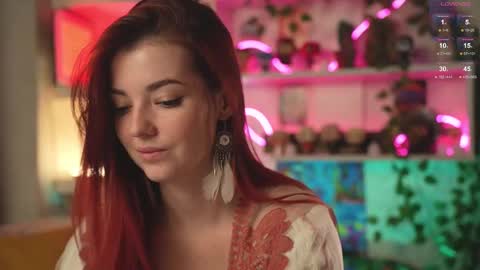 Snapshot of charmings_054 chatting on February 9, 5:22 pm Belle and Miley online show from February 9, 5:22 pm