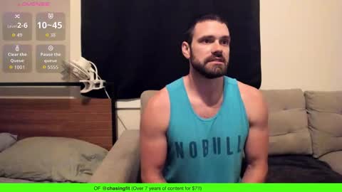Onlyfans chasingfit Instagram the arguer Twitter chasingfitOF online show from March 10, 1:21 am
