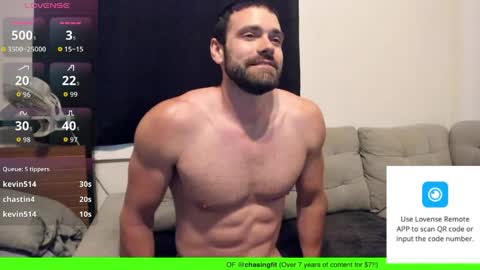 Onlyfans chasingfit Instagram the arguer Twitter chasingfitOF online show from April 4, 8:17 pm
