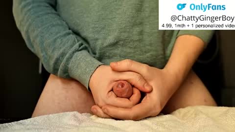 Gingerboy online show from May 24, 7:30 pm