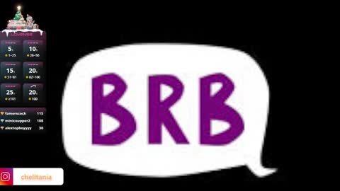 Snapshot of chell_gh chatting on January 3, 7:50 pm Tania online show from January 3, 7:50 pm