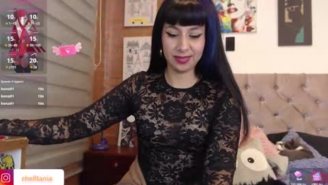 Snapshot of chell_gh chatting on November 6, 8:10 pm Tania online show from November 6, 8:10 pm