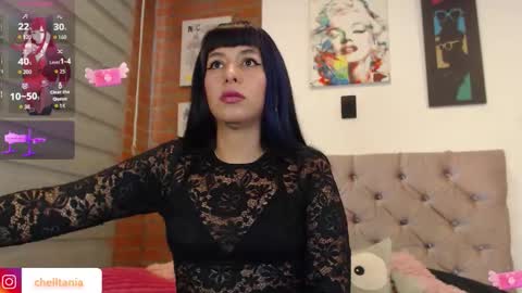 Snapshot of chell_gh chatting on November 17, 8:25 pm Tania online show from November 17, 8:25 pm