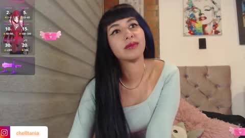 Snapshot of chell_gh chatting on December 5, 2:31 am Tania online show from December 5, 2:31 am