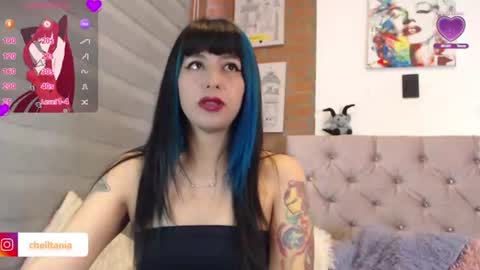 Snapshot of chell_gh chatting on June 16, 4:20 pm Tania online show from June 16, 4:20 pm