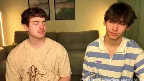 LUCASRYANPVT IS OPEN online show from October 1, 6:08 am