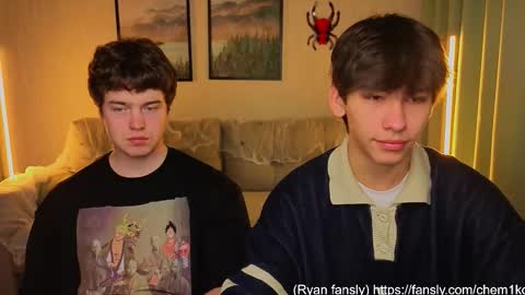 LUCASRYANPVT IS OPEN online show from October 29, 4:59 am