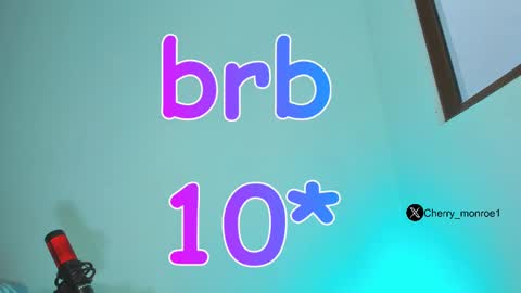 cherry Monroe online show from February 11, 6:11 pm