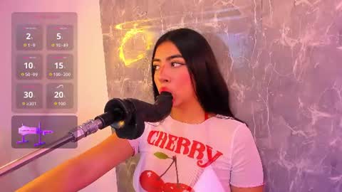 Snapshot of cherry_skinnyy_ chatting on June 27, 10:53 am cherry online show from June 27, 10:53 am
