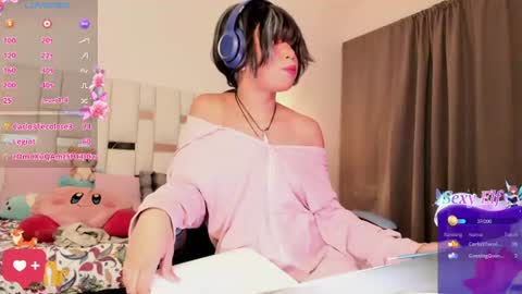 Snapshot of cherryboom23 chatting on June 14, 2:24 am Samy Perez online show from June 14, 2:24 am