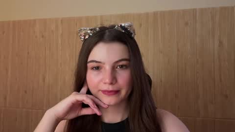 Snapshot of cherryelin chatting on February 16, 4:20 am Lina online show from February 16, 4:20 am