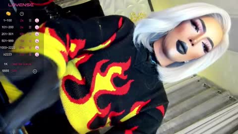 THE ALPHA   GODDESSOFSEXUALDESIRE online show from March 9, 2:10 pm