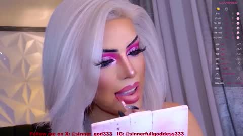 THE ALPHA   GODDESSOFSEXUALDESIRE online show from March 14, 7:47 am