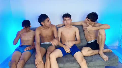 SANTIAGO JEFF KEDEEN  NAETHAN online show from February 8, 5:11 am