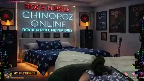 Enrique online show from February 9, 6:34 pm