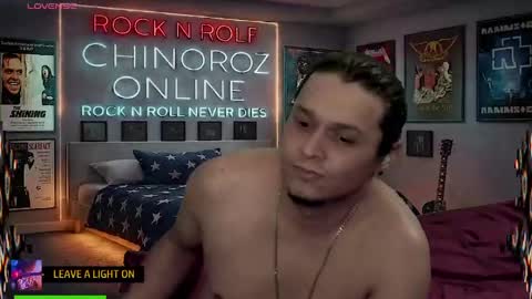Enrique online show from April 26, 1:47 am
