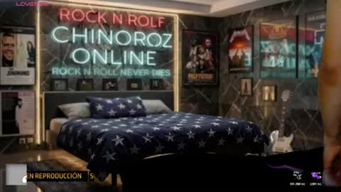 Snapshot of chinoroz chatting on July 19, 12:03 am Enrique online show from July 19, 12:03 am