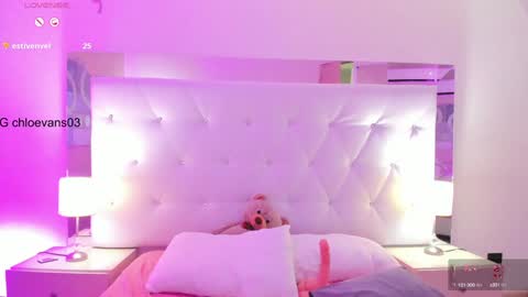 Snapshot of chloe__evans_ chatting on January 9, 5:54 pm Chloe online show from January 9, 5:54 pm