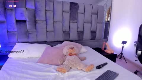 Snapshot of chloe__evans_ chatting on February 20, 12:57 pm Chloe online show from February 20, 12:57 pm