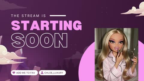 chloe_luxury online show from April 7, 12:16 pm
