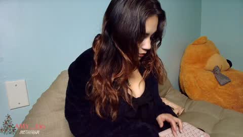 AMY online show from January 13, 1:34 am