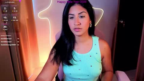 Snapshot of chloebum_ chatting on January 5, 5:27 pm Chloe online show from January 5, 5:27 pm