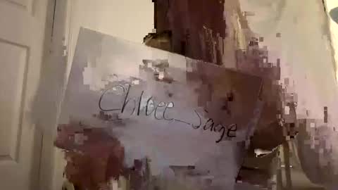 Snapshot of chloeesage chatting on May 18, 4:18 am chloeesage online show from May 18, 4:18 am