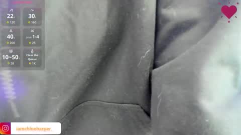  Chloe Harper  online show from January 19, 11:25 am