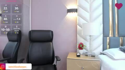  Chloe Harper  online show from February 21, 11:55 am