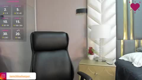  Chloe Harper  online show from March 25, 11:38 am