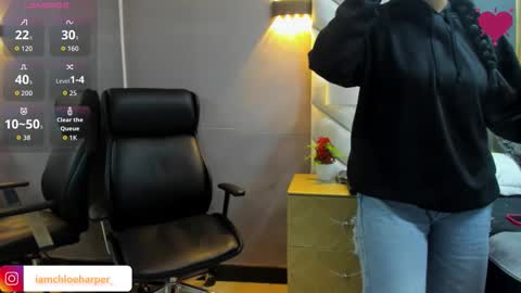  Chloe Harper  online show from March 26, 11:38 am