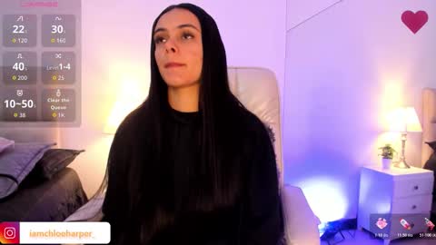  Chloe Harper  online show from March 29, 12:16 pm